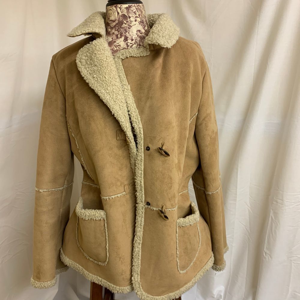 Jones New York Womens L Winter Coat Polyester Cute